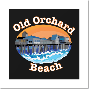 Old Orchard Beach Posters and Art